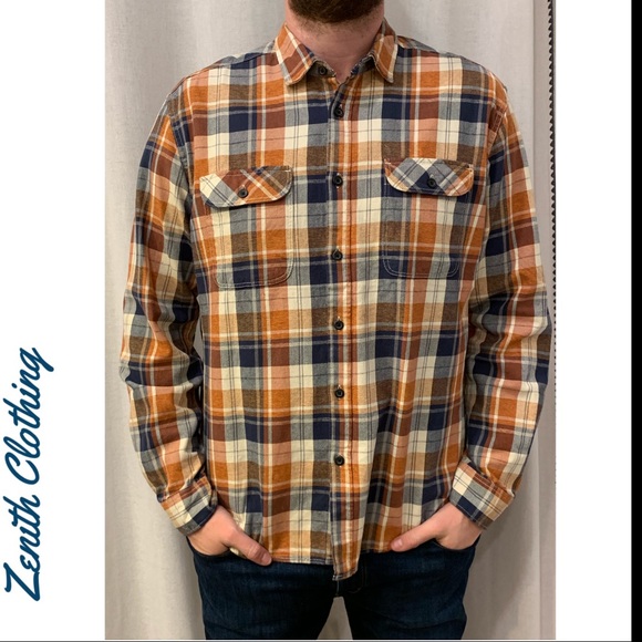 H&M Fitted Flannel-XL - Picture 1 of 7